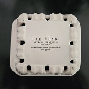 Rae Dunn Ceramic Fruit Storage Holder “Berries”, Kitchen Storage, Fruit Display